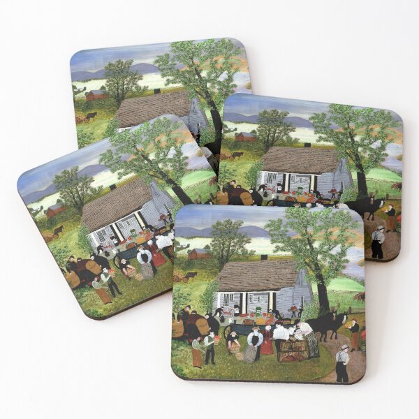 Item preview, art by grandma moses, artist grandma moses, artwork by grandma moses, grandma moses art, grandma moses artwork, grandma moses paintings designed and sold by rosa-reid.