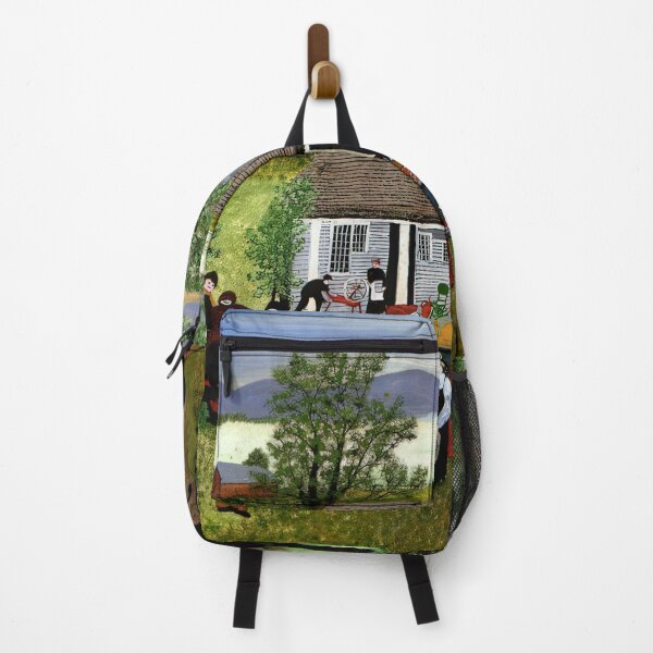 Item preview, art by grandma moses, artist grandma moses, artwork by grandma moses, grandma moses art, grandma moses artwork, grandma moses paintings designed and sold by rosa-reid.
