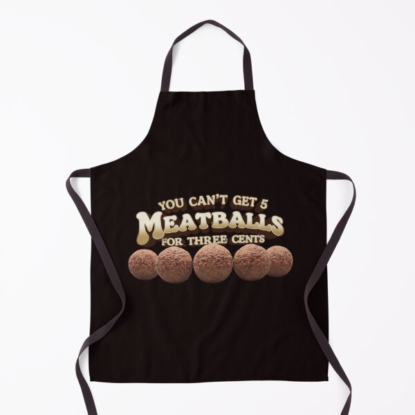 Item preview, You Can't Get 5 Meatballs for Three Cents - Fun and Quirky Unisex Sweatshirt designed and sold by TrendyCanvasC.