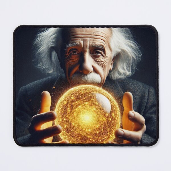 Item preview, Albert Einstein designed and sold by sevenmountains.