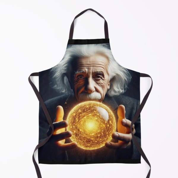 Item preview, Albert Einstein designed and sold by sevenmountains.