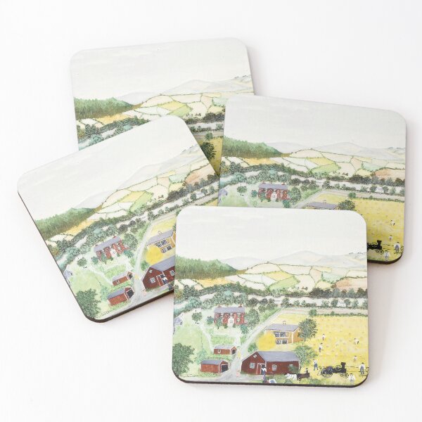 Item preview, art by grandma moses, artist grandma moses, artwork by grandma moses, grandma moses art, grandma moses artwork, grandma moses paintings designed and sold by rosa-reid.
