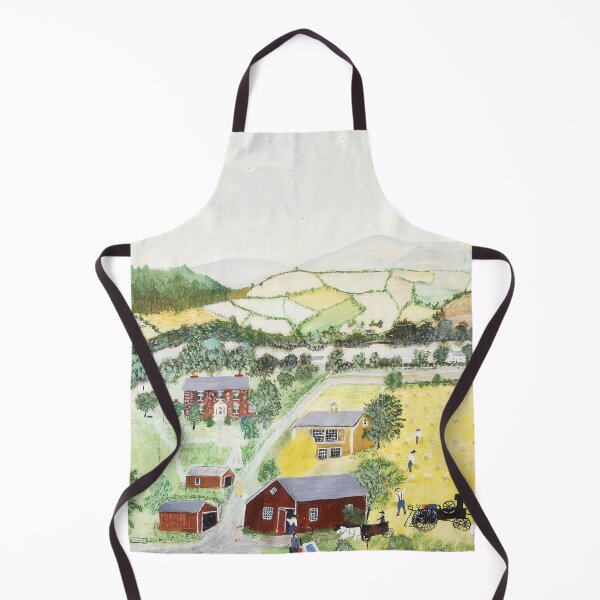 Item preview, art by grandma moses, artist grandma moses, artwork by grandma moses, grandma moses art, grandma moses artwork, grandma moses paintings designed and sold by rosa-reid.