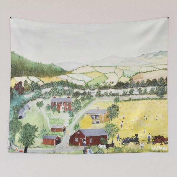 Item preview, art by grandma moses, artist grandma moses, artwork by grandma moses, grandma moses art, grandma moses artwork, grandma moses paintings designed and sold by rosa-reid.
