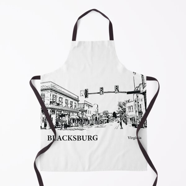 Item preview, Blacksburg Virginia designed and sold by Lakeric Cityscapes.
