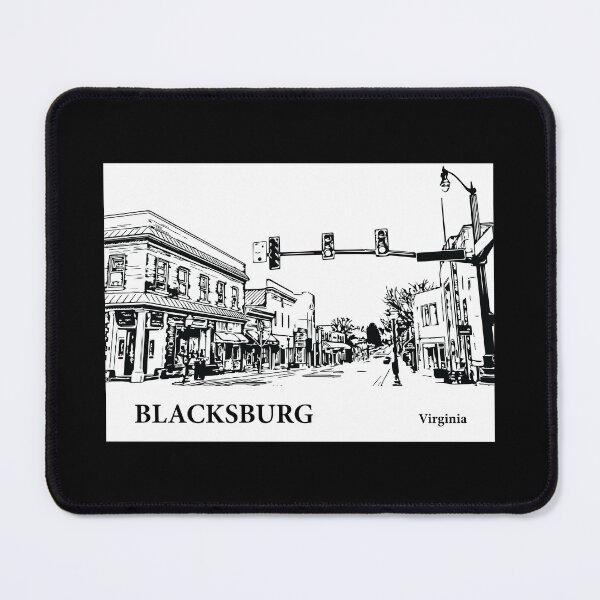 Item preview, Blacksburg Virginia designed and sold by Lakeric Cityscapes.