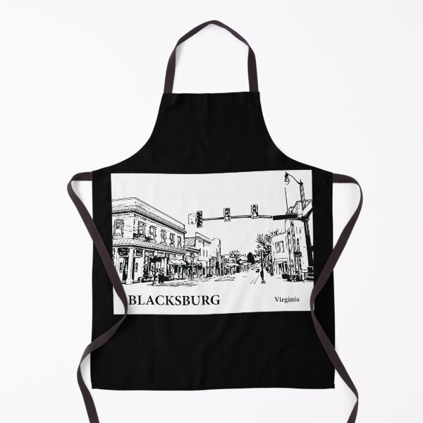 Item preview, Blacksburg Virginia designed and sold by Lakeric Cityscapes.