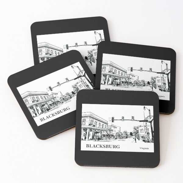 Item preview, Blacksburg Virginia designed and sold by Lakeric Cityscapes.