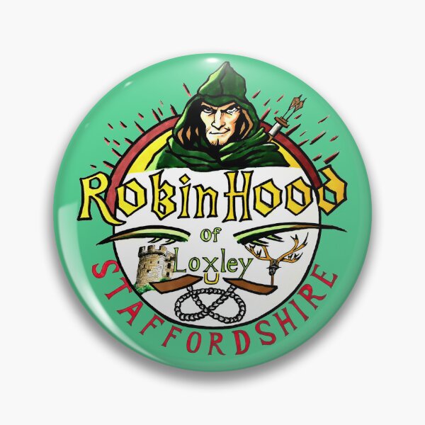 Item preview, Robin Hood of Staffordshire, England designed and sold by smadge.