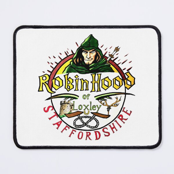 Item preview, Robin Hood of Staffordshire, England designed and sold by smadge.