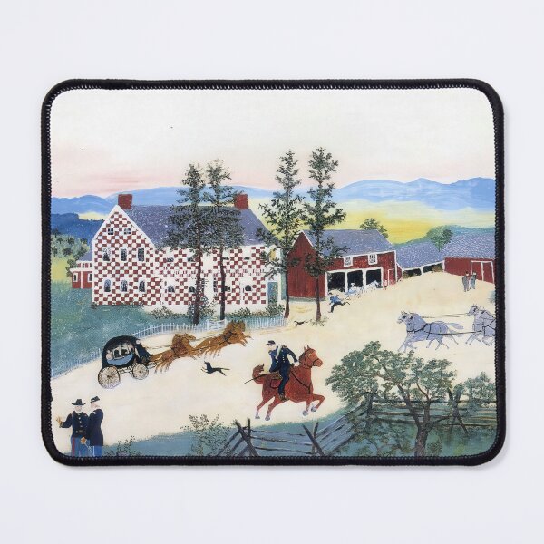 Item preview, art by grandma moses, artist grandma moses, artwork by grandma moses, grandma moses art, grandma moses artwork, grandma moses paintings designed and sold by rosa-reid.