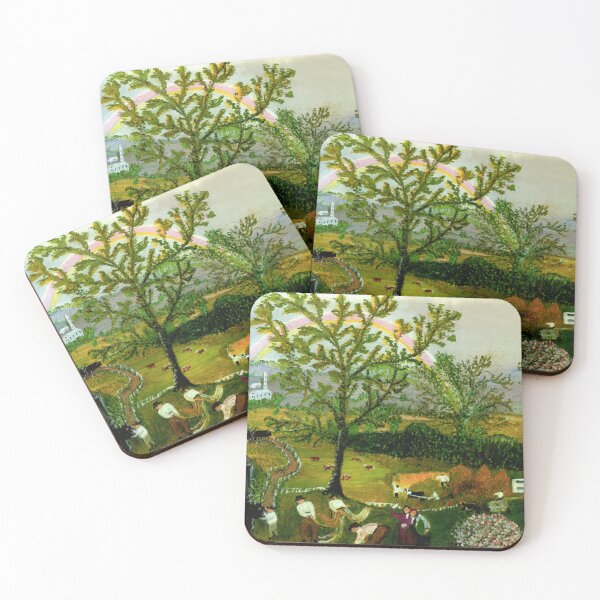 Item preview, art by grandma moses, artist grandma moses, artwork by grandma moses, grandma moses art, grandma moses artwork, grandma moses paintings designed and sold by rosa-reid.