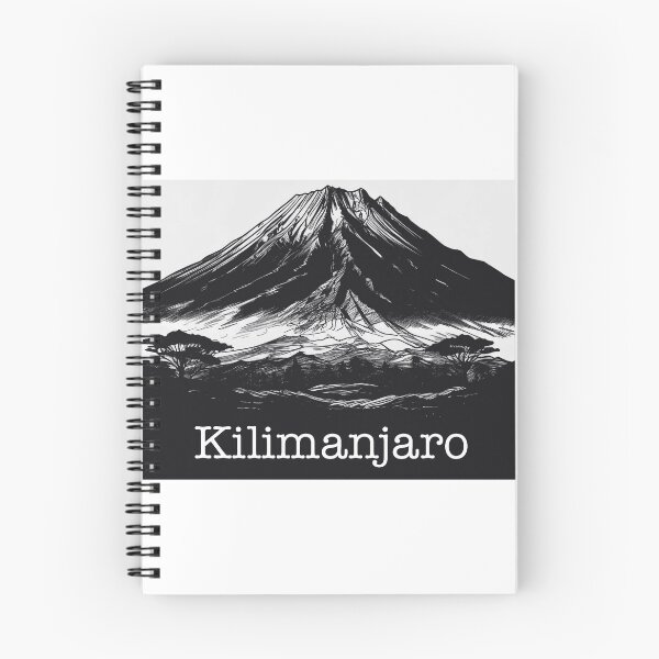 Aperçu de l'œuvre À la conquête du toit de l'Afrique - Kilimandjaro créée et vendue par Camply.