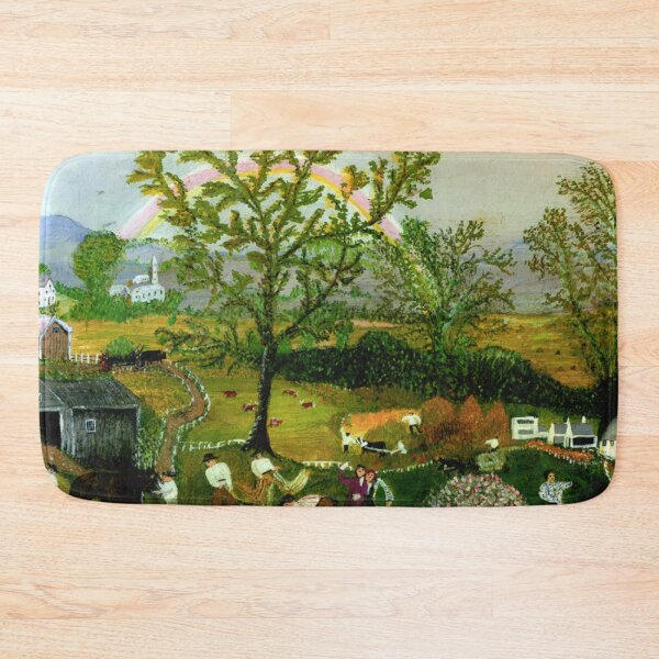 Item preview, art by grandma moses, artist grandma moses, artwork by grandma moses, grandma moses art, grandma moses artwork, grandma moses paintings designed and sold by rosa-reid.