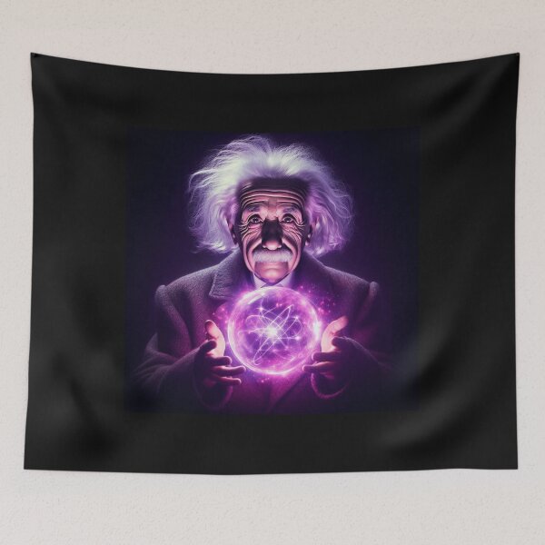 Item preview, Albert Einstein  designed and sold by sevenmountains.