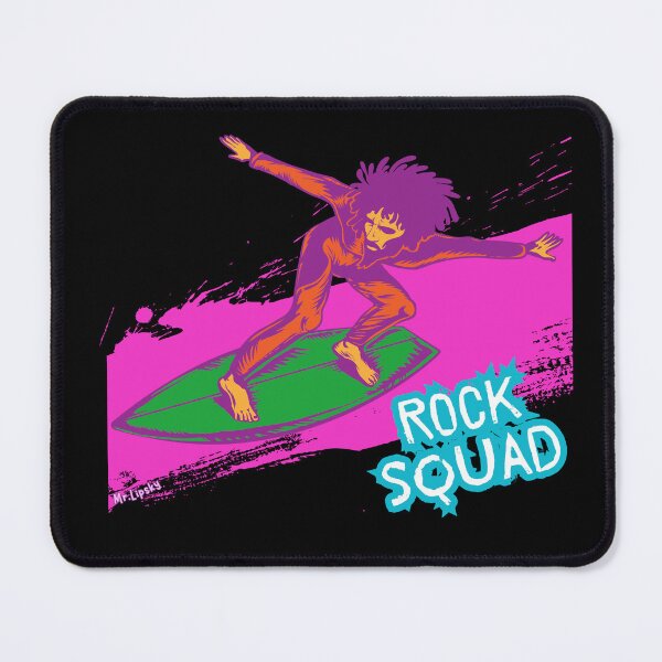 Item preview, Rock Squad Surfing Surf & Skate Mr.Lipsky designed and sold by Mr-Lipsky.