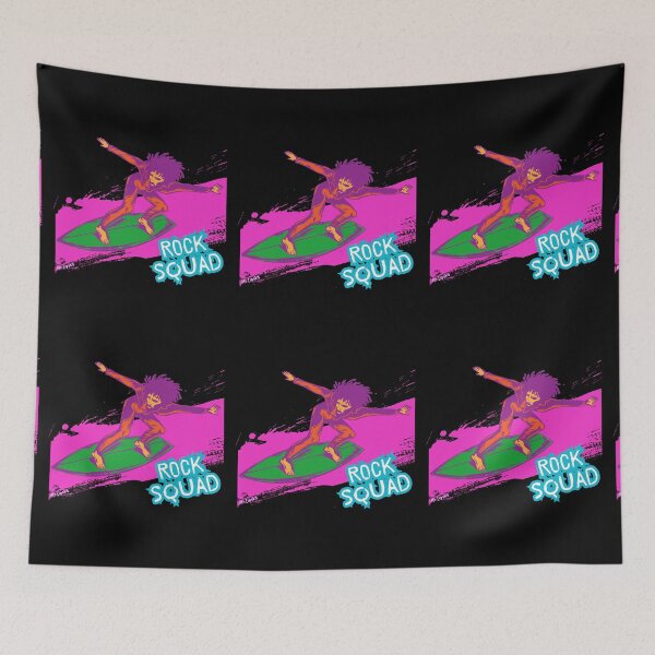 Item preview, Rock Squad Surfing Surf & Skate Mr.Lipsky designed and sold by Mr-Lipsky.