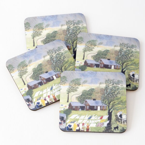 Item preview, art by grandma moses, artist grandma moses, artwork by grandma moses, grandma moses art, grandma moses artwork, grandma moses paintings designed and sold by rosa-reid.