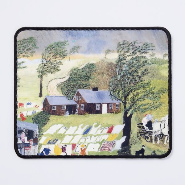 Item preview, art by grandma moses, artist grandma moses, artwork by grandma moses, grandma moses art, grandma moses artwork, grandma moses paintings designed and sold by rosa-reid.