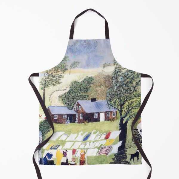 Item preview, art by grandma moses, artist grandma moses, artwork by grandma moses, grandma moses art, grandma moses artwork, grandma moses paintings designed and sold by rosa-reid.
