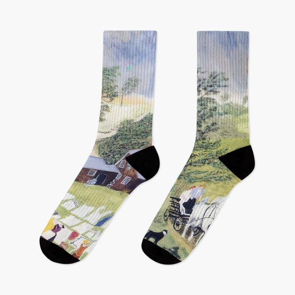 Item preview, art by grandma moses, artist grandma moses, artwork by grandma moses, grandma moses art, grandma moses artwork, grandma moses paintings designed and sold by rosa-reid.