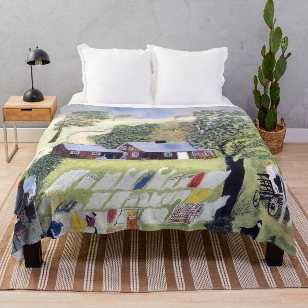 Item preview, art by grandma moses, artist grandma moses, artwork by grandma moses, grandma moses art, grandma moses artwork, grandma moses paintings designed and sold by rosa-reid.