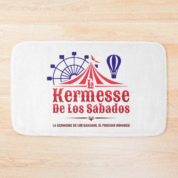 Item preview, La kermesse de los sábados designed and sold by remerasnerdas.