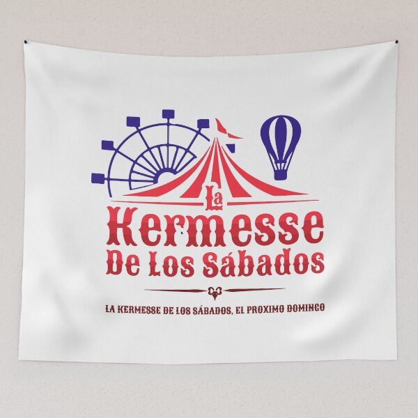 Item preview, La kermesse de los sábados designed and sold by remerasnerdas.