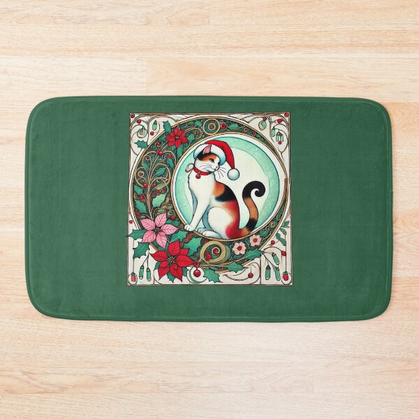 Item preview, Christmas Calico designed and sold by FrictionMaxxing.