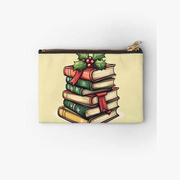 Item preview, Stack of Christmas Books for Readers designed and sold by LarkspurAndTea.