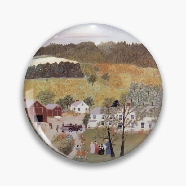 Item preview, art by grandma moses, artist grandma moses, artwork by grandma moses, grandma moses art, grandma moses artwork, grandma moses paintings designed and sold by rosa-reid.