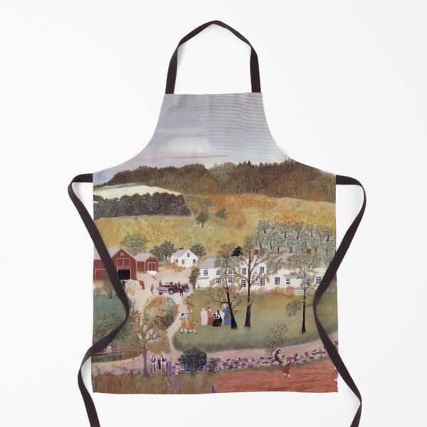 Item preview, art by grandma moses, artist grandma moses, artwork by grandma moses, grandma moses art, grandma moses artwork, grandma moses paintings designed and sold by rosa-reid.