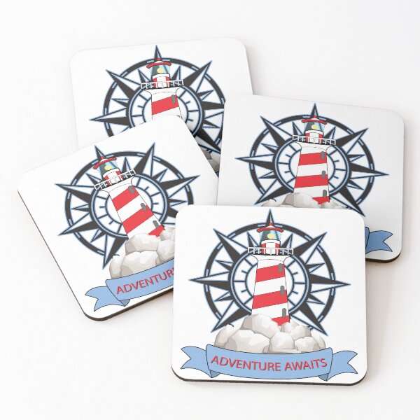 Item preview, Adventure Awaits designed and sold by SunsetNomad.