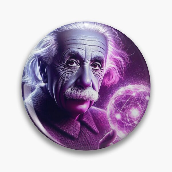 Artikelvorschau, Albert Einstein entworfen und verkauft von sevenmountains.