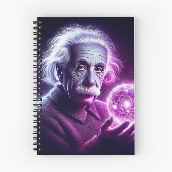 Artikelvorschau, Albert Einstein entworfen und verkauft von sevenmountains.