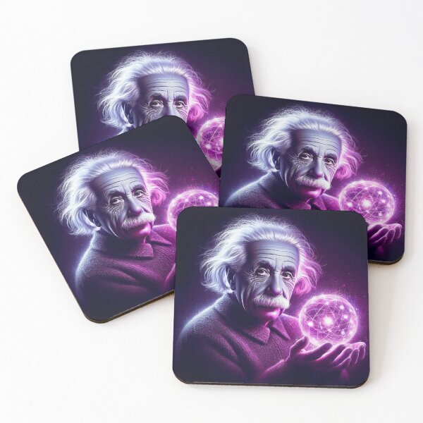 Artikelvorschau, Albert Einstein entworfen und verkauft von sevenmountains.