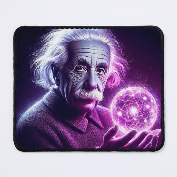 Item preview, Albert Einstein designed and sold by sevenmountains.