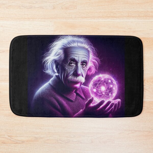 Artikelvorschau, Albert Einstein entworfen und verkauft von sevenmountains.