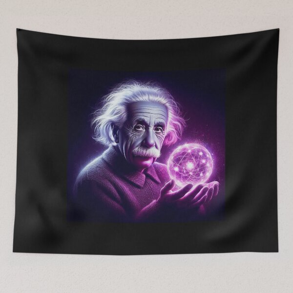 Item preview, Albert Einstein  designed and sold by sevenmountains.
