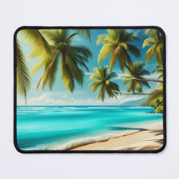 Item preview, Palms on the beach designed and sold by mahmoudfarrag.