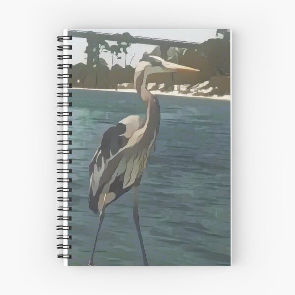 Item preview, Perdido Key blue Heron designed and sold by TaraPen.