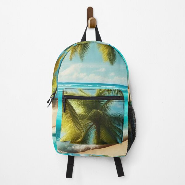 Item preview, Palms on the beach designed and sold by mahmoudfarrag.