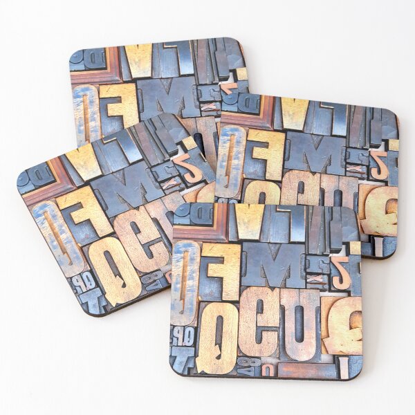 Item preview, Vintage Typeset designed and sold by Bondillero.