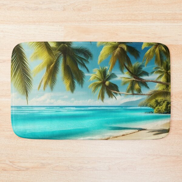 Item preview, Palms on the beach designed and sold by mahmoudfarrag.