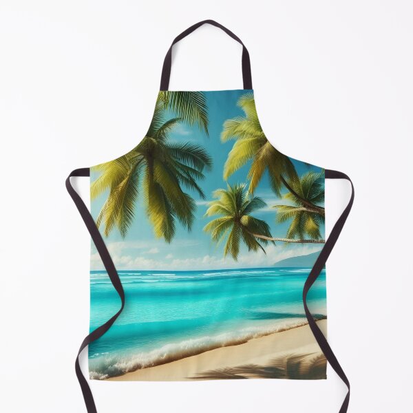 Item preview, Palms on the beach designed and sold by mahmoudfarrag.