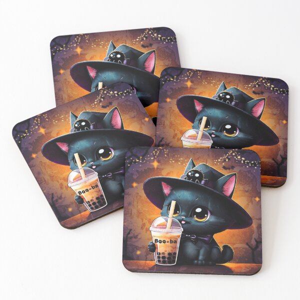 Item preview, Halloween Boo-Ba Black Cat  designed and sold by Kenen.
