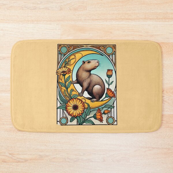 Item preview, Capybara designed and sold by FrictionMaxxing.