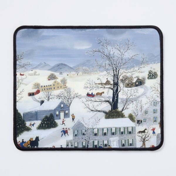 Item preview, art by grandma moses, artist grandma moses, artwork by grandma moses, grandma moses art, grandma moses artwork, grandma moses paintings designed and sold by rosa-reid.