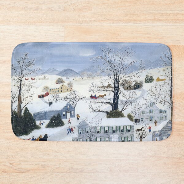 Item preview, art by grandma moses, artist grandma moses, artwork by grandma moses, grandma moses art, grandma moses artwork, grandma moses paintings designed and sold by rosa-reid.