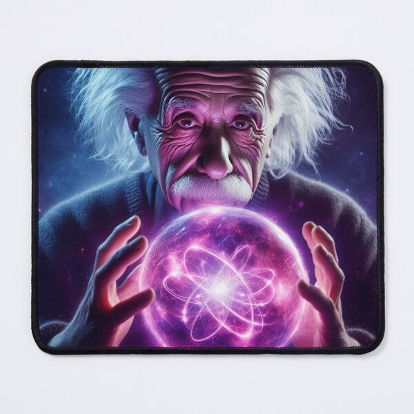 Item preview, Albert Einstein designed and sold by sevenmountains.